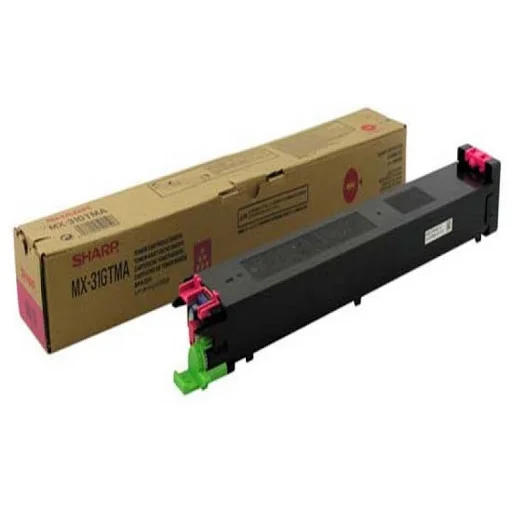 Sharp Toner Mx-31gtma F?r Mx2301n/2600/3100/4100n/ 4101n/5000n/5001n Magenta