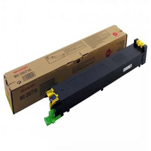 Sharp Toner Mx-31gtya F?r Mx2301n/2600n/3100/4100n/ 4101n/5000n/5001n Yellow