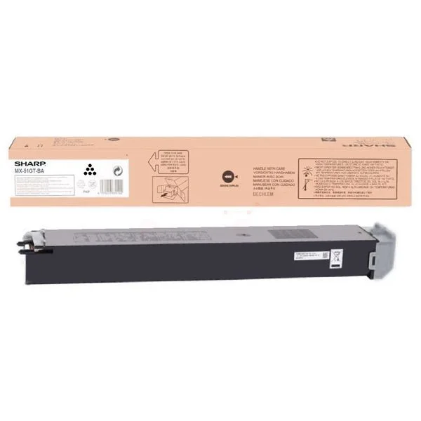 Sharp Toner Mx-51gtba F?r Mx-4112/4140/4141/5112/5140/ 5141 Black