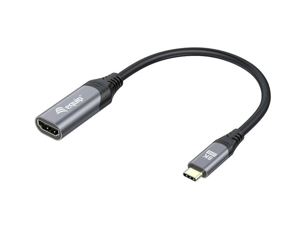 Equip Adapter Usb-C -> Hdmi 2.1              8k60hz 0.15m Gr