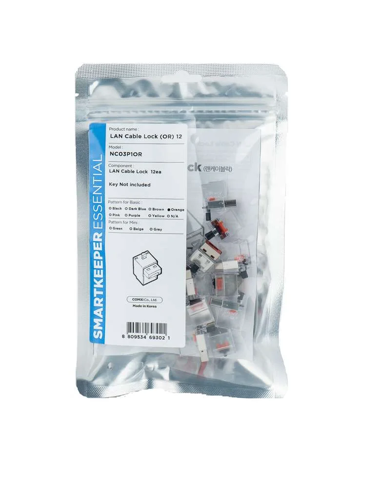 Smartkeeper Nc03p1or Bloqueador de Porta Bloquead.