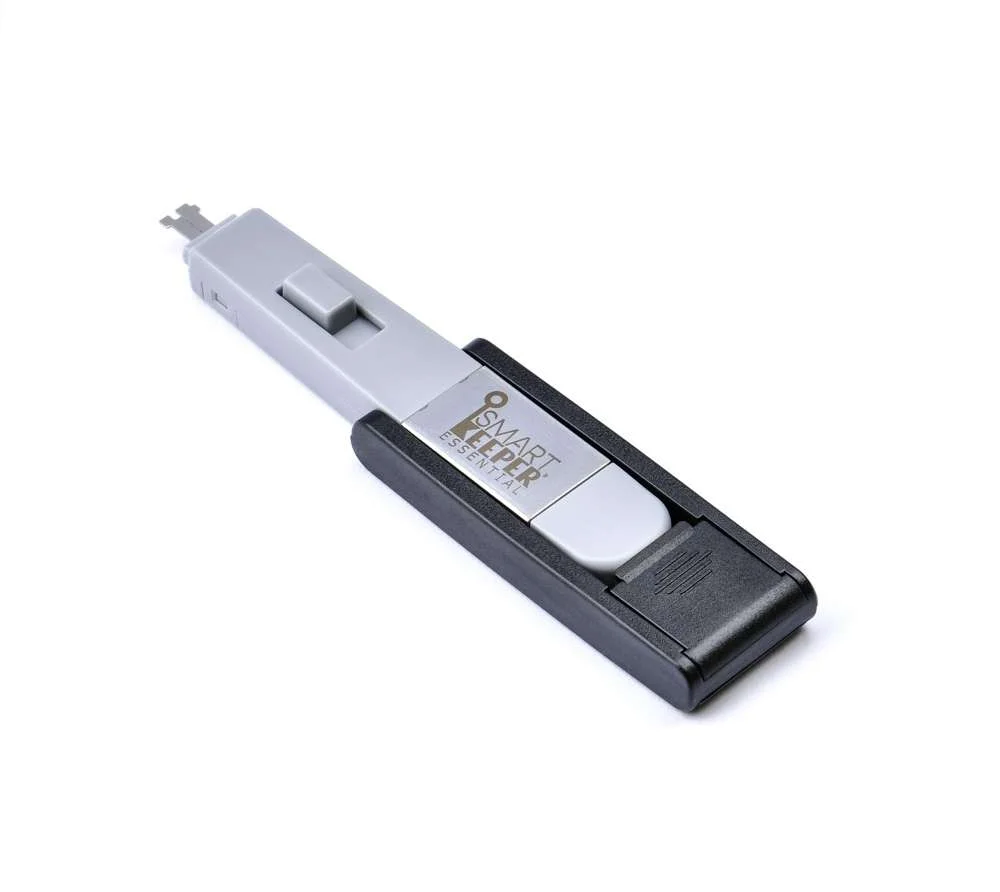Smartkeeper Mini Schlüssel Grau