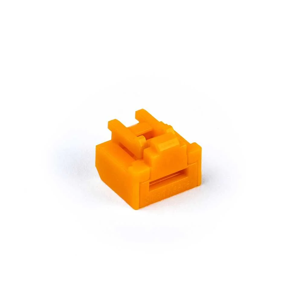 Smartkeeper Basic "Rj45 Port" Blocker 10 Stk.+Key Orange