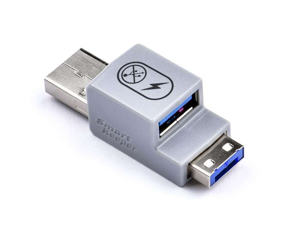 Smartkeeper Basic "Usb-A Port" Smart Data Blocker Schwarz
