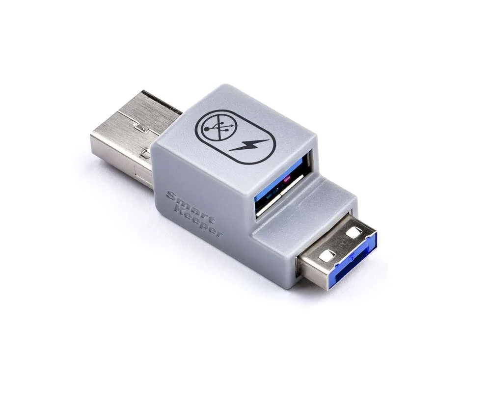 Smartkeeper Basic "Usb-A Port" Smart Data Blocker Dunkleblau