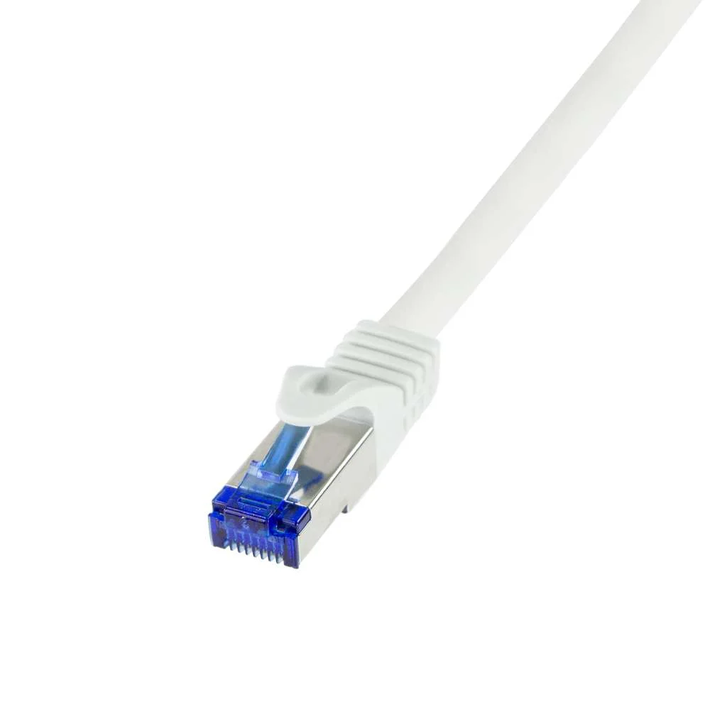 LOGILINK C6A021S CABO DE REDE BRANCO 0,5 M CAT6A .