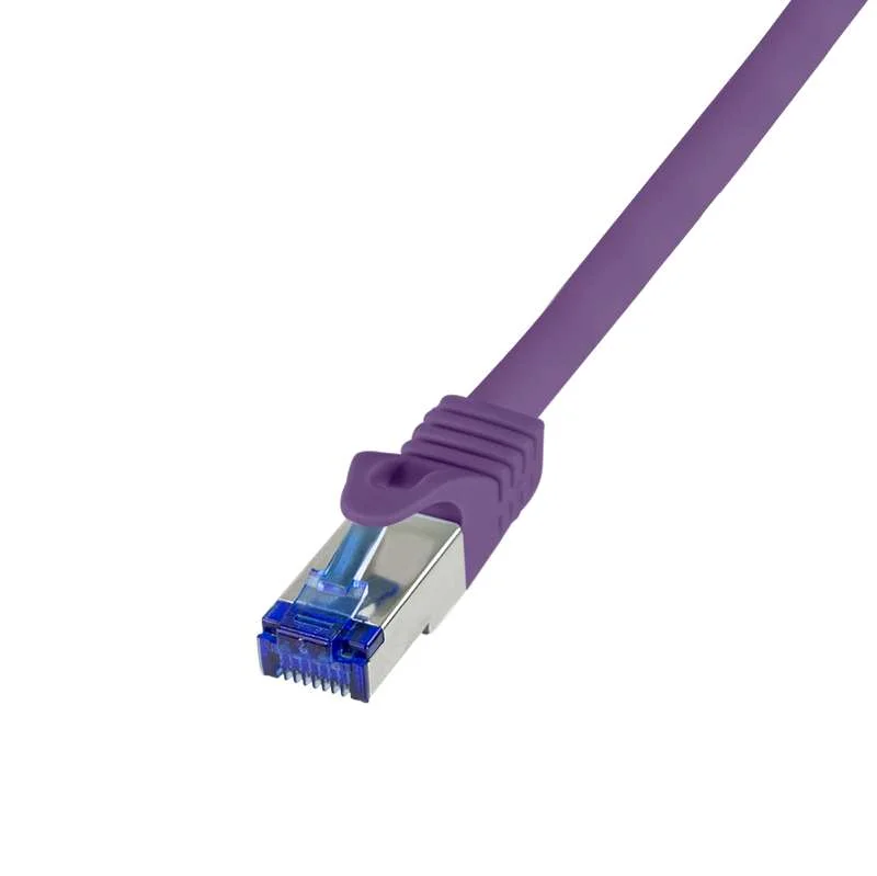 LOGILINK C6A069S CABO DE REDE VIOLETA 3 M CAT6A S.