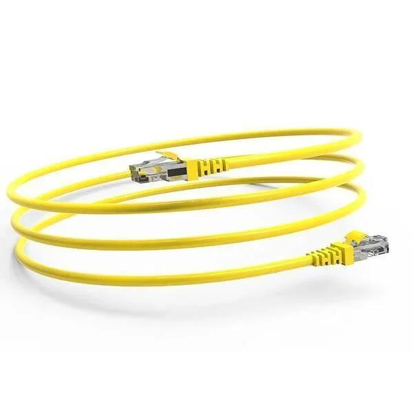 INCA CAT6 RJ45 3 M CABO DE REDE AMARELO U/UTP (UT.