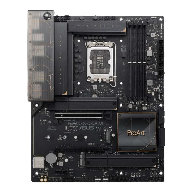 Mb Asus Proart B760-Creator            (Intel,1700,Ddr5,Atx)