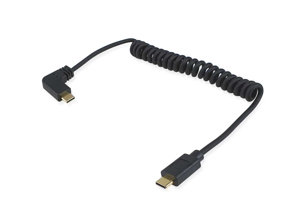 Equip Kabel Usb-C 2.0 -> C Wink. St/St  1.00m 3a 480mbps  Sw