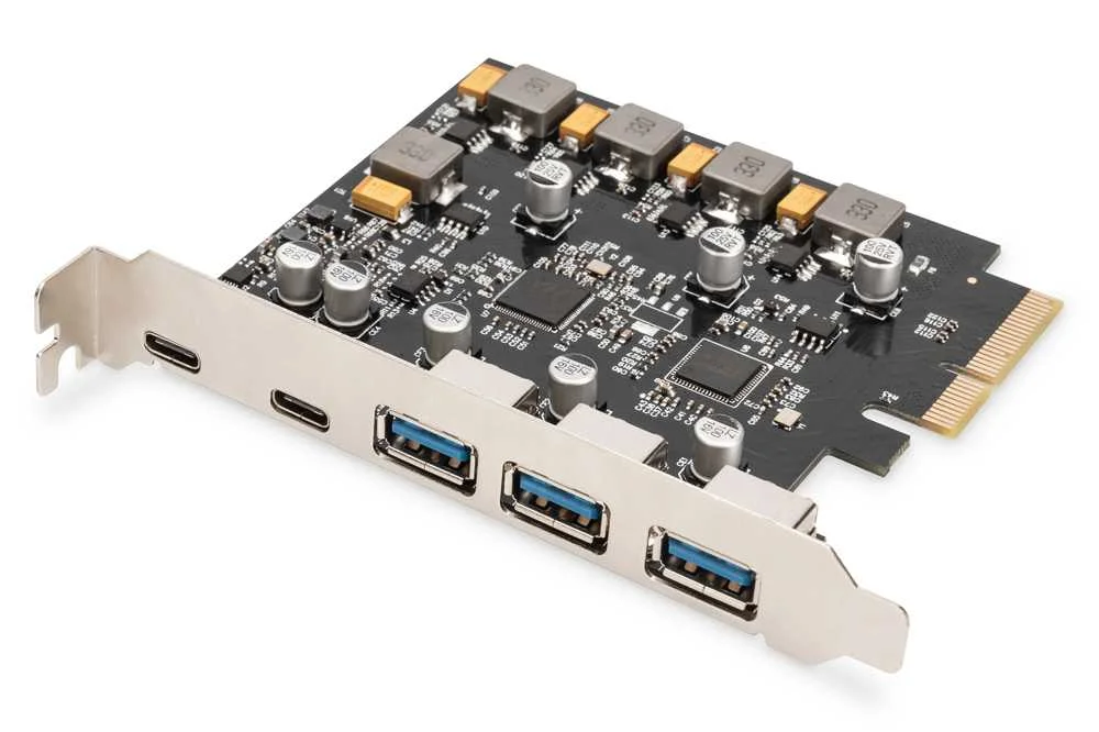 DIGITUS DS-30222 PLACA/ADAPTADOR DE INTERFACE INT.