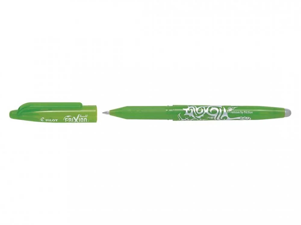 Pilot Frixion Ball Caneta Lima