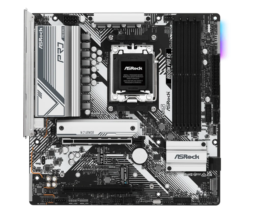 MB ASRock AMD AM5 B650M PRO RS