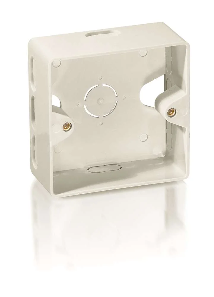 EQUIP 125561 CAIXA PARA TOMADAS BRANCO
