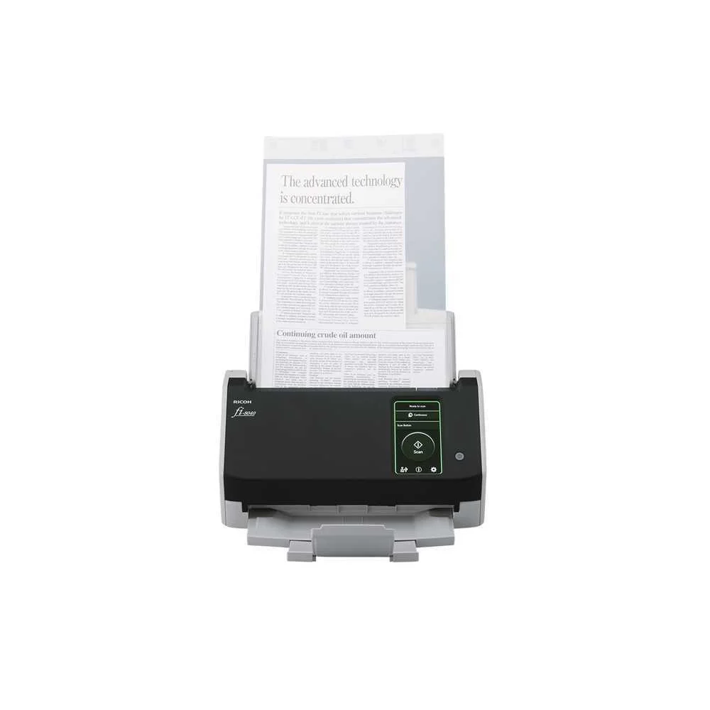 Ricoh Fi-8040 Adf + Scanner de Alimentação Manual.