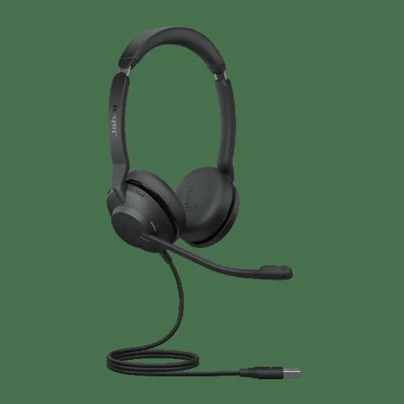 Auscultadores Headset Evolve2 30 SE MS USB-A Pret.