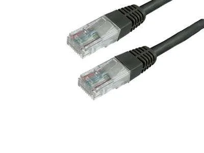 MEDIARANGE MRCS125 CABO DE REDE PRETO 2 M CAT6