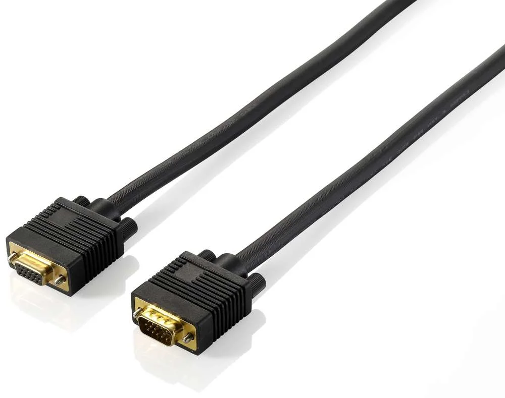 Equip 218130 Cabo Vga 1,8 M Vga (D-Sub) Preto