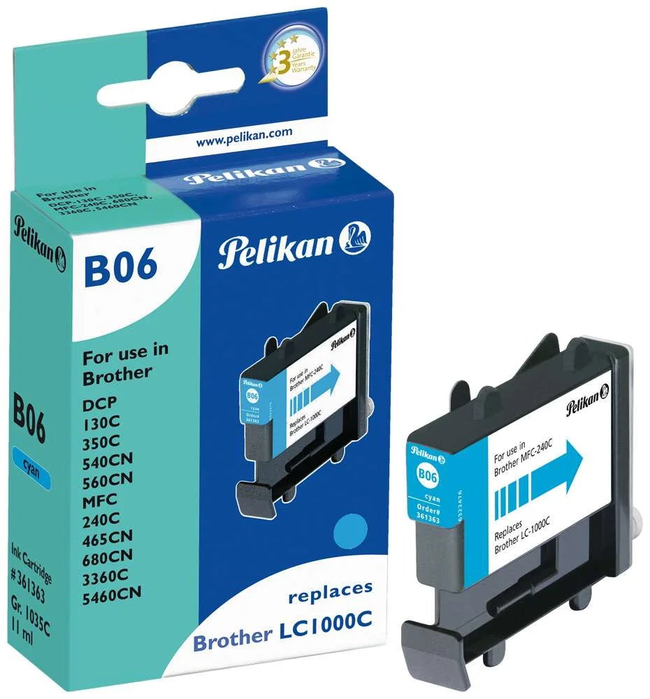 PELIKAN B06 TINTEIRO 1 UNIDADE(S) CIANO