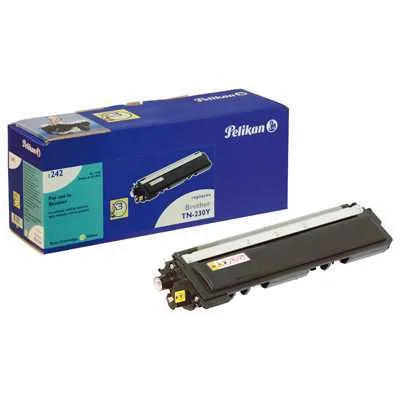 Pelikan Toner Brother Tn-230y  1242y Yellow Rebuilt