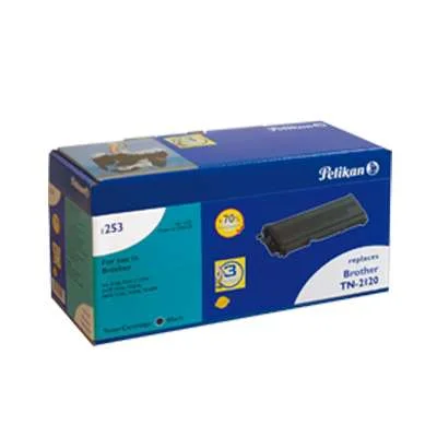 Pelikan Toner Brother Tn-2120  1253hc Schwarz Rebuilt