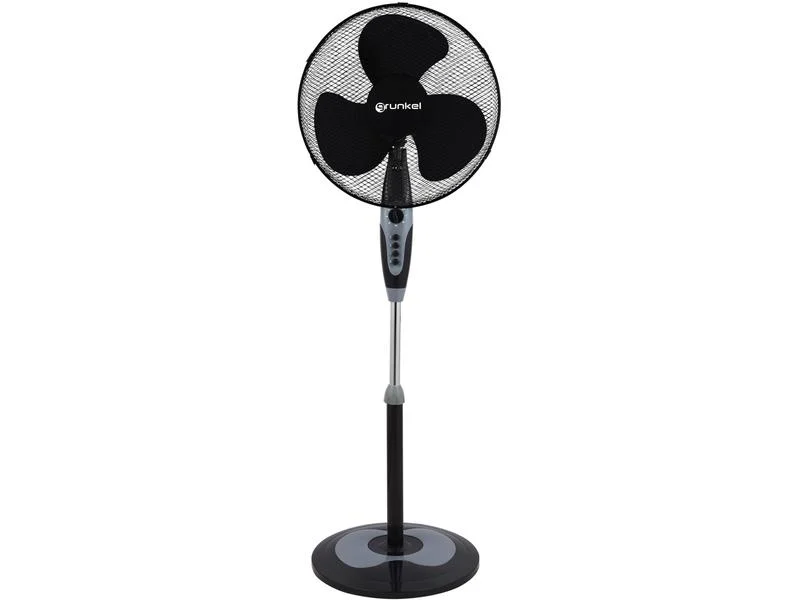 Ventilador de Pé Grunkel FAN-N16 ECOTIMER Preto 5.
