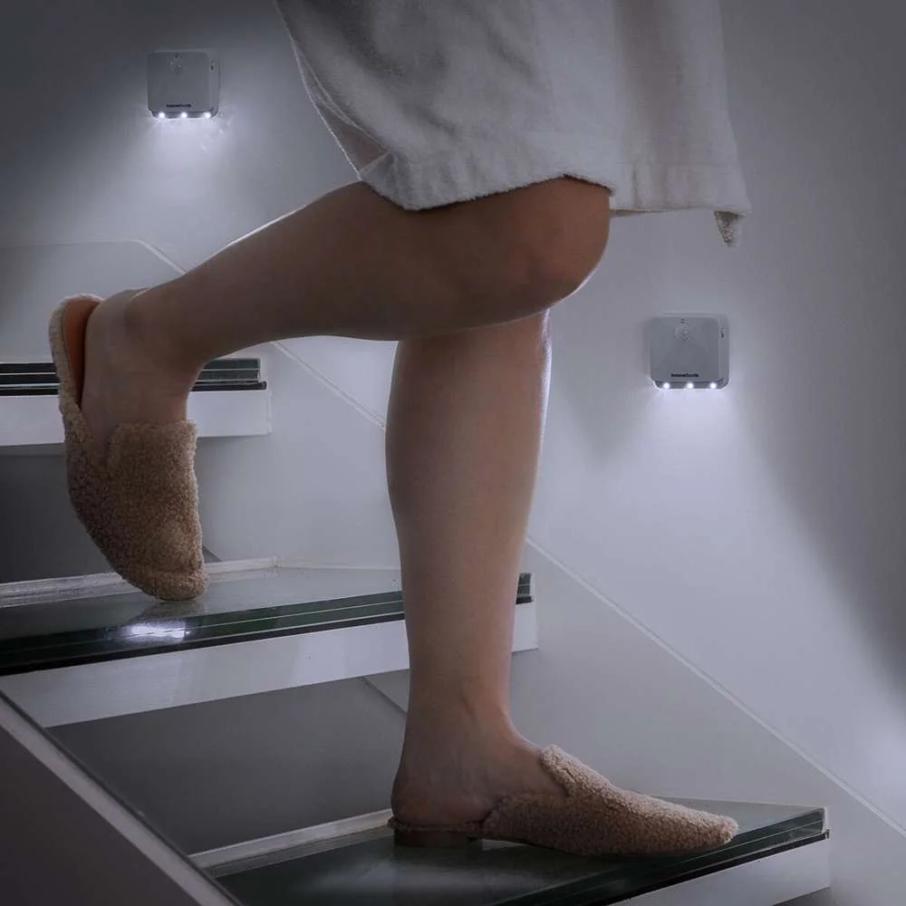 Luz LED com Sensor de Movimento Lumtoo Innovagoods 2 Unidades 