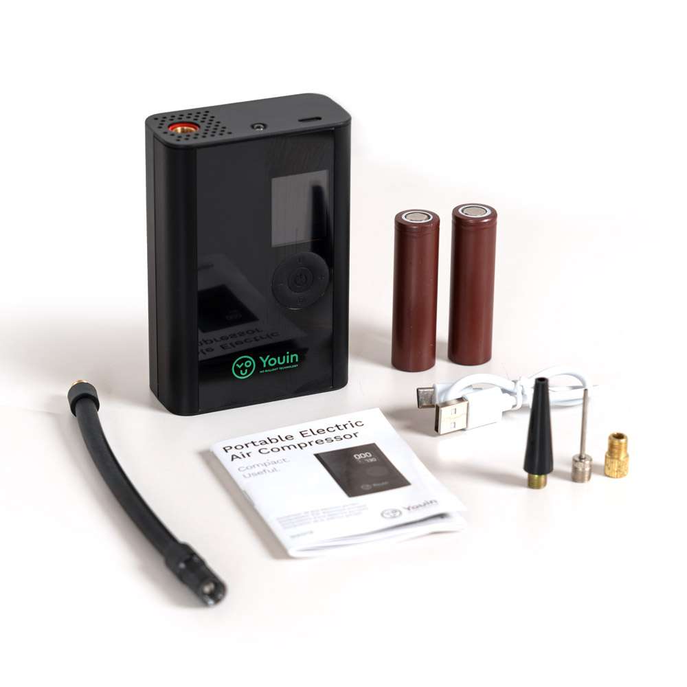 Compressor de Ar Portátil com LED Youin 