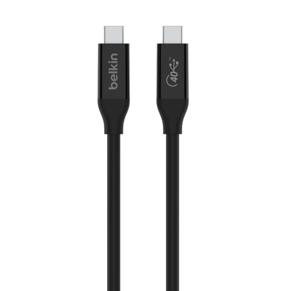 Belkin Inz001bt0.8mbk Cable Usb 0,8 M Usb4 Gen 3x.