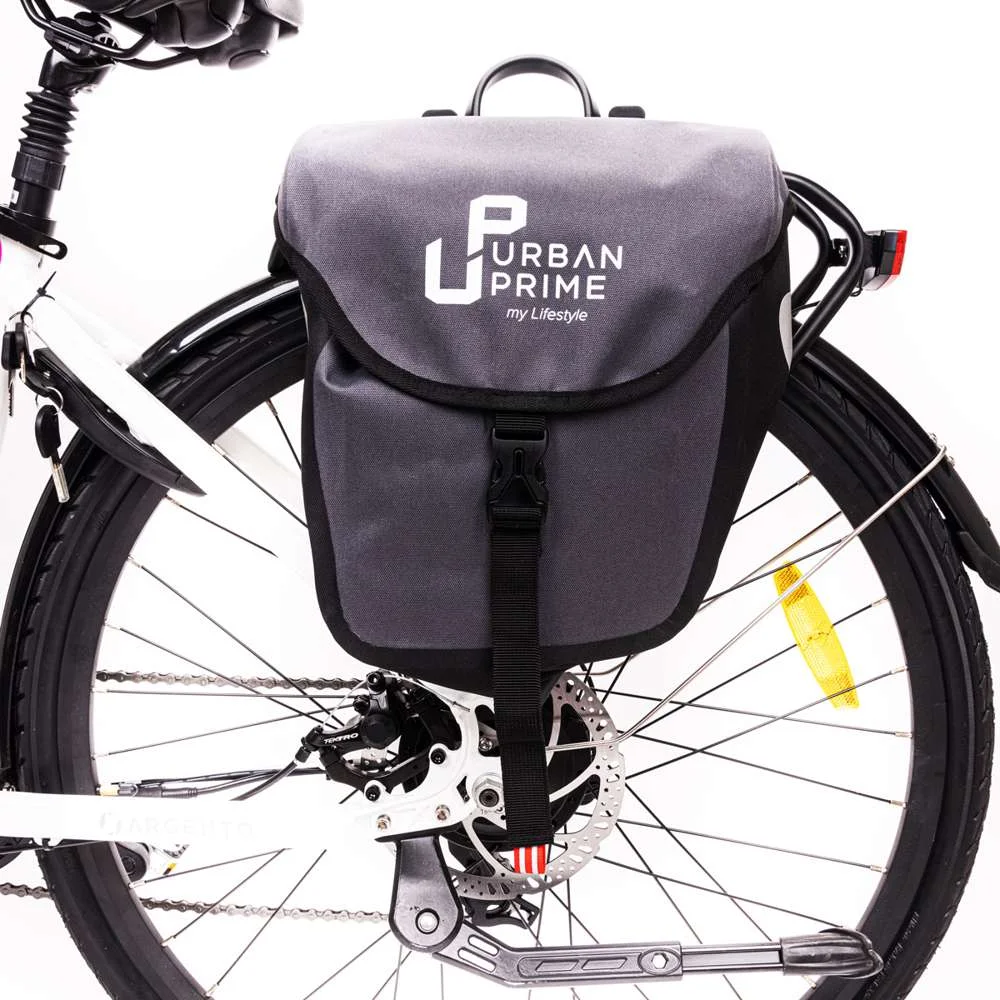 URBAN PRIME UP-BAG-EBK SACO & CESTA DE BICICLETA .