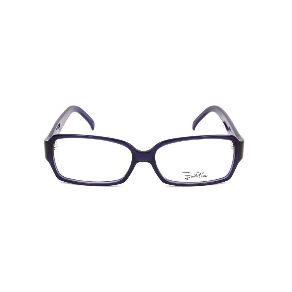 Armação de Óculos Feminino Emilio Pucci Ep2652-424-53 Azul 