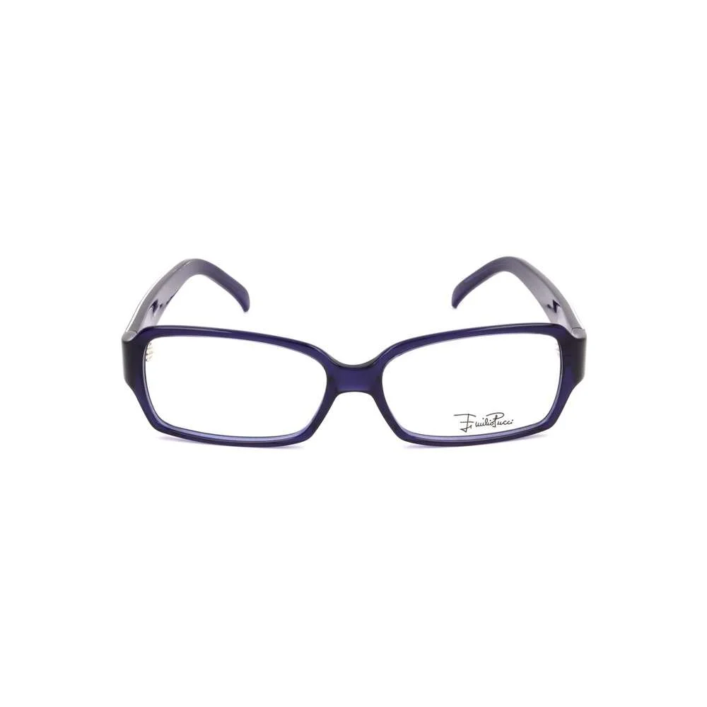 Armação de Óculos Feminino Emilio Pucci Ep2652-424-51 Azul 