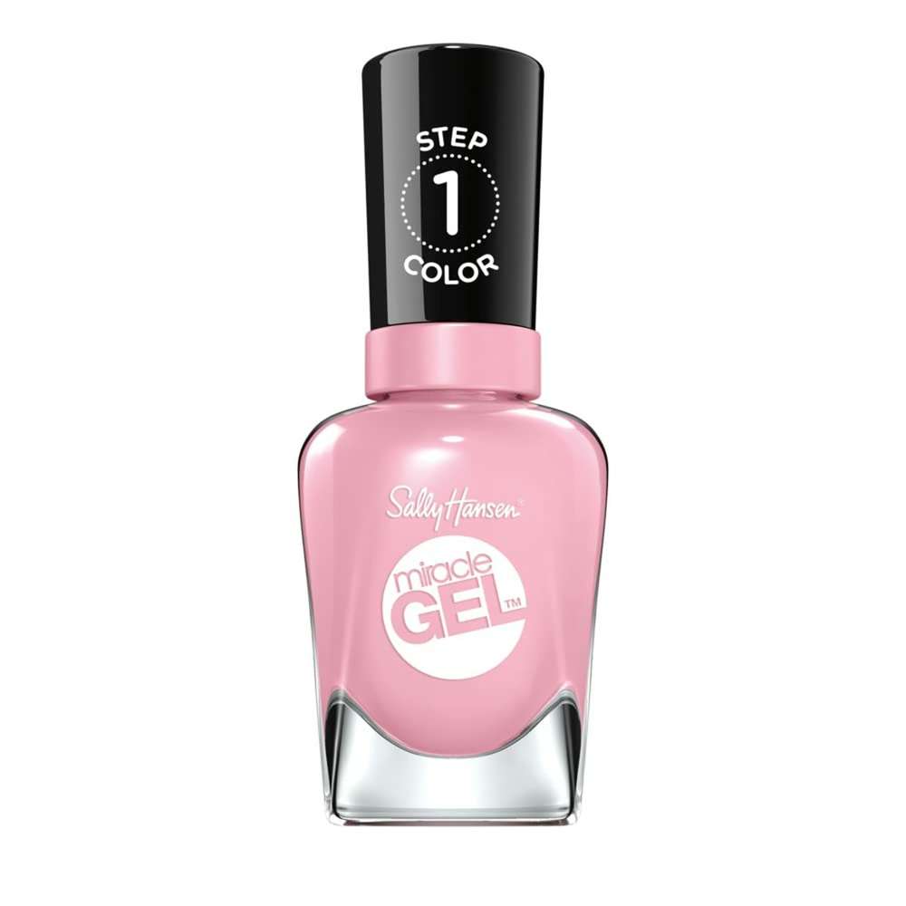 verniz de unhas Sally Hansen Miracle Gel 160-pink.