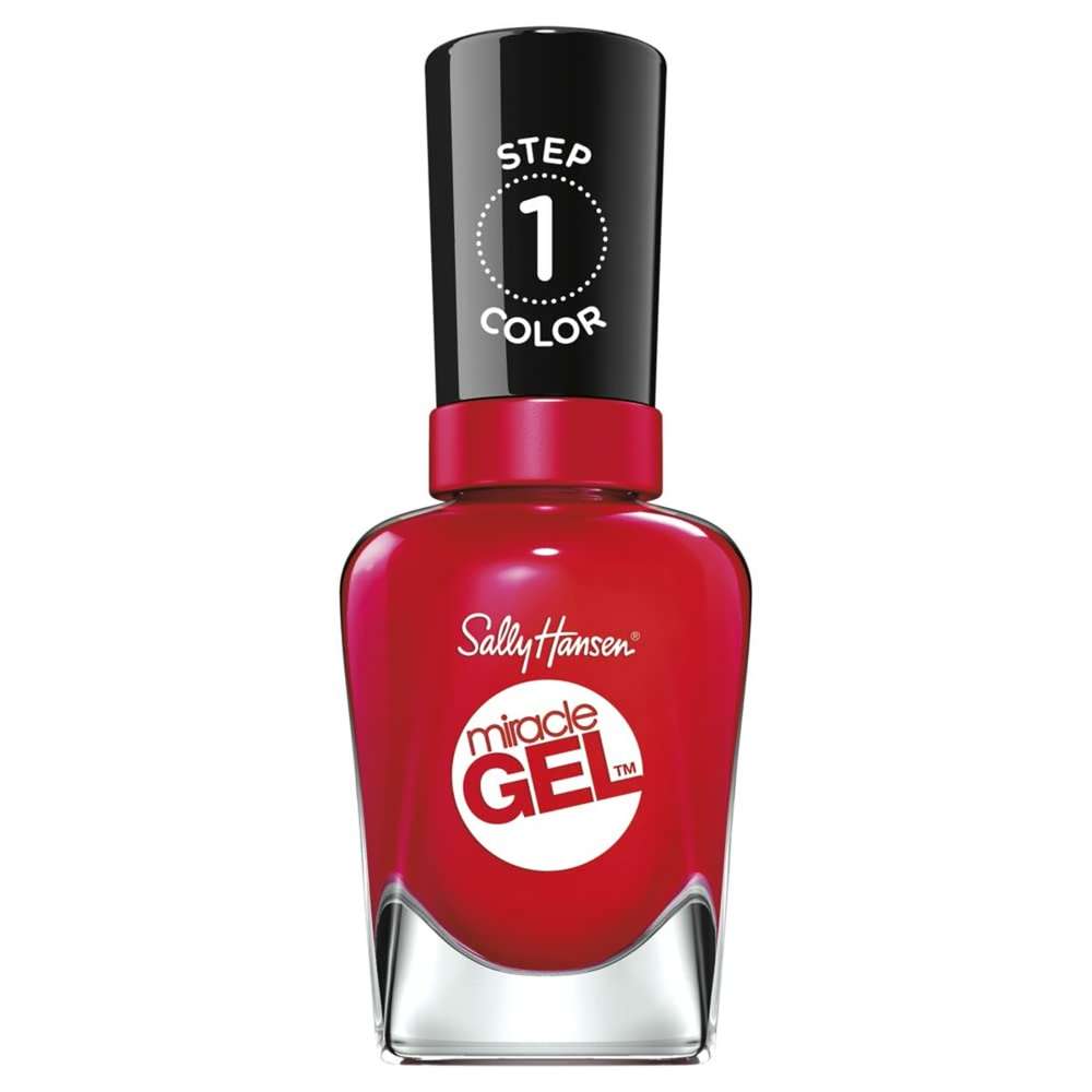 verniz de unhas Sally Hansen Miracle Gel 439-red .