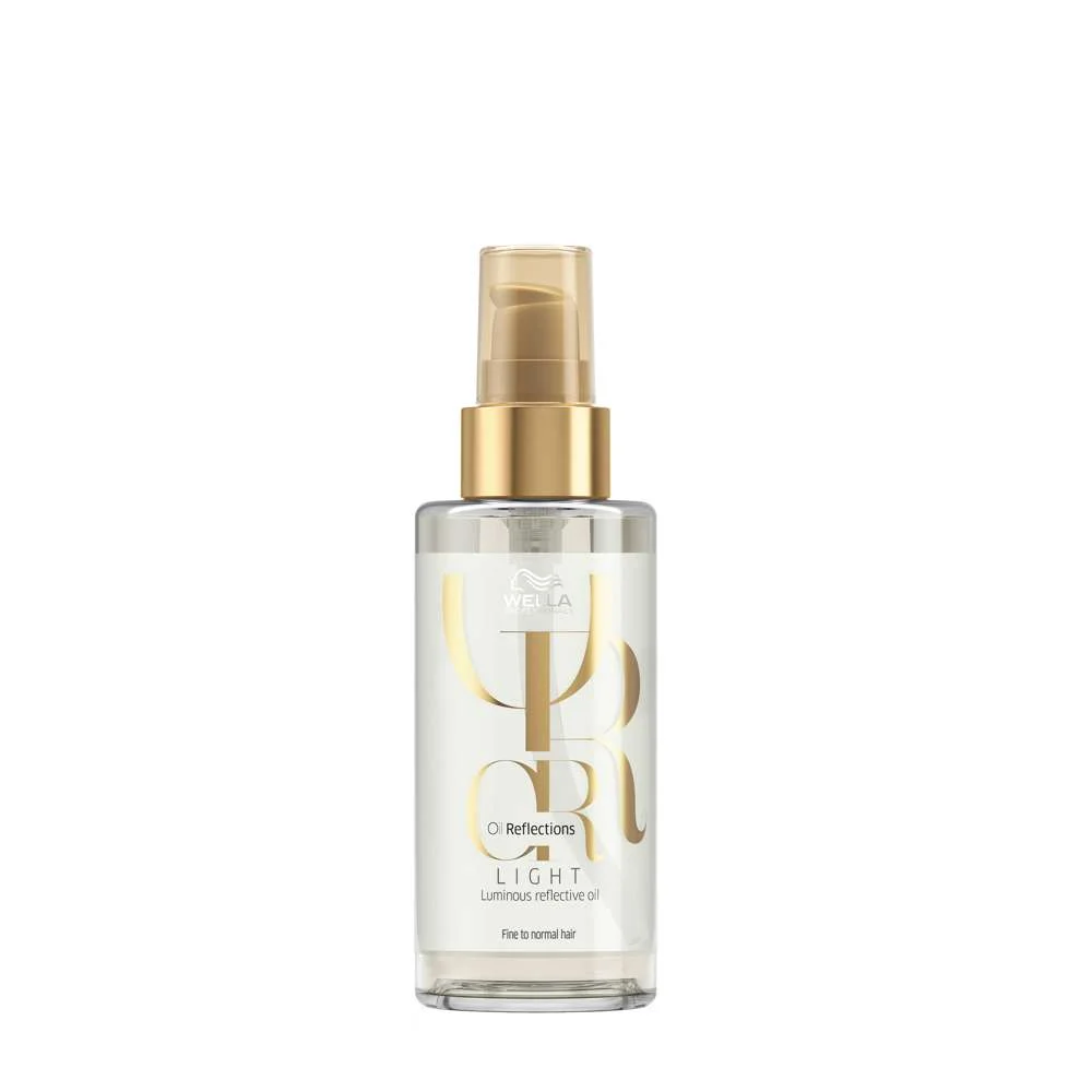 Hair Oils And Serum Oil Reflections Luminous Reflective Oil 30ml
