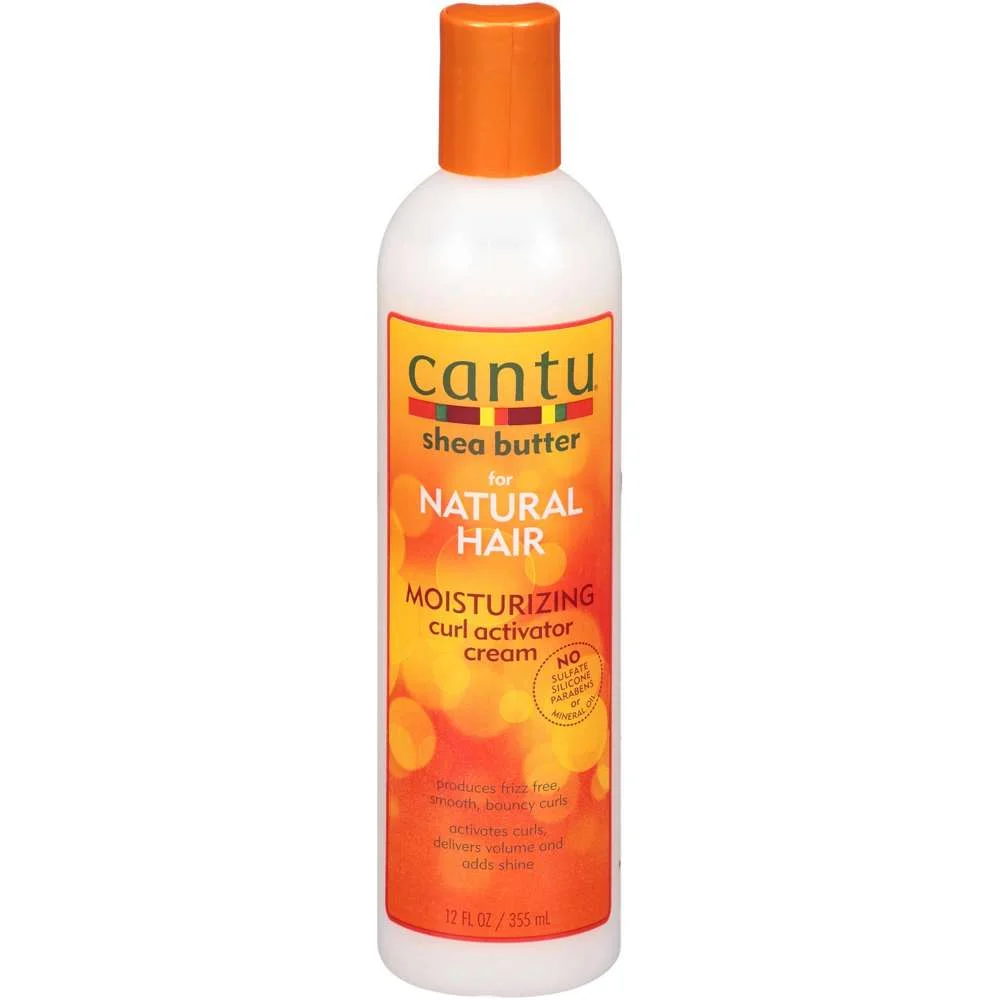 CANTU MOISTURIZING CURL ACTIVATOR CREAM 355ML MUL.