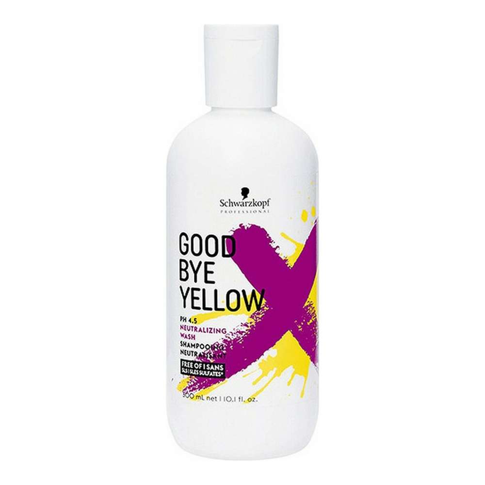 Shampoo Goodbye Yellow Ph 4.5 Neutralizing Wash 300ml