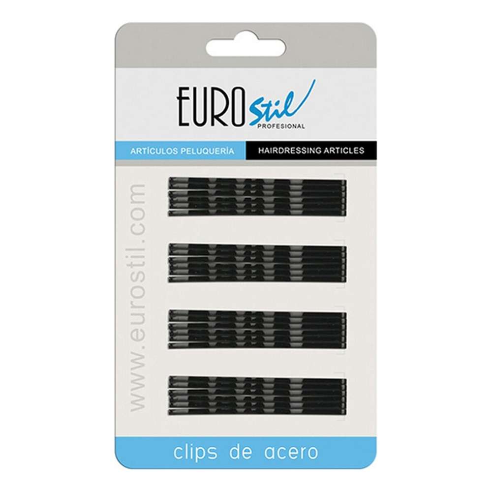 Clipes Eurostil Tp-8423029012403_2525_vendor (24 Uds) 