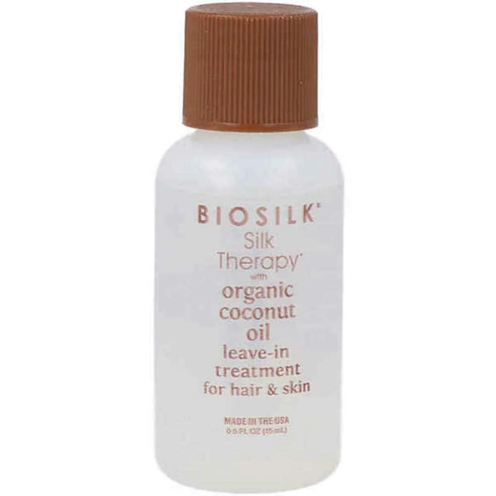 Hair Oils And Serum Biosilk Silk Therapy Coconut Oil 15ml