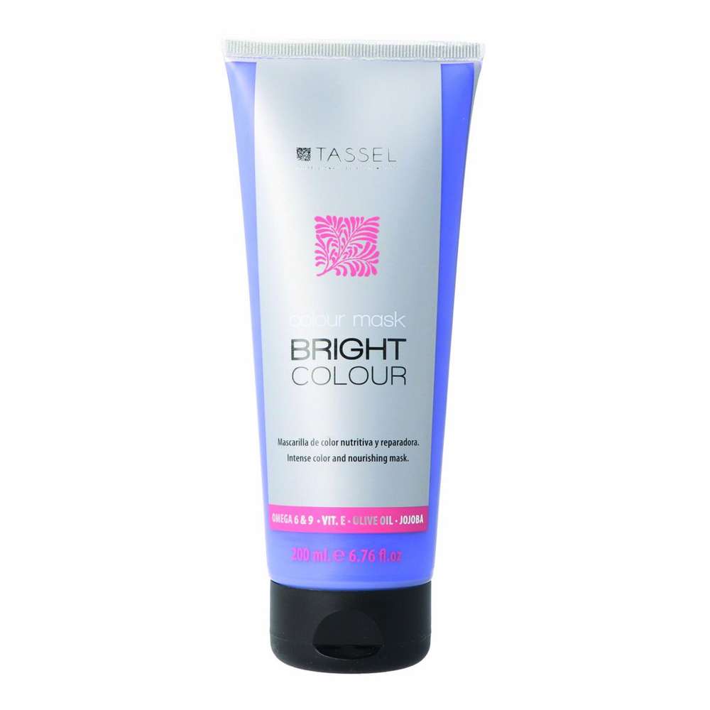 Máscara Capilar Nutritiva Eurostil Tassel Mascarilla 200 Ml Louro Nutritivo 