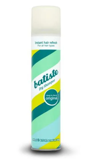 BATISTE ORIGINAL CLEAN DRY SHAMPOO 200 ML