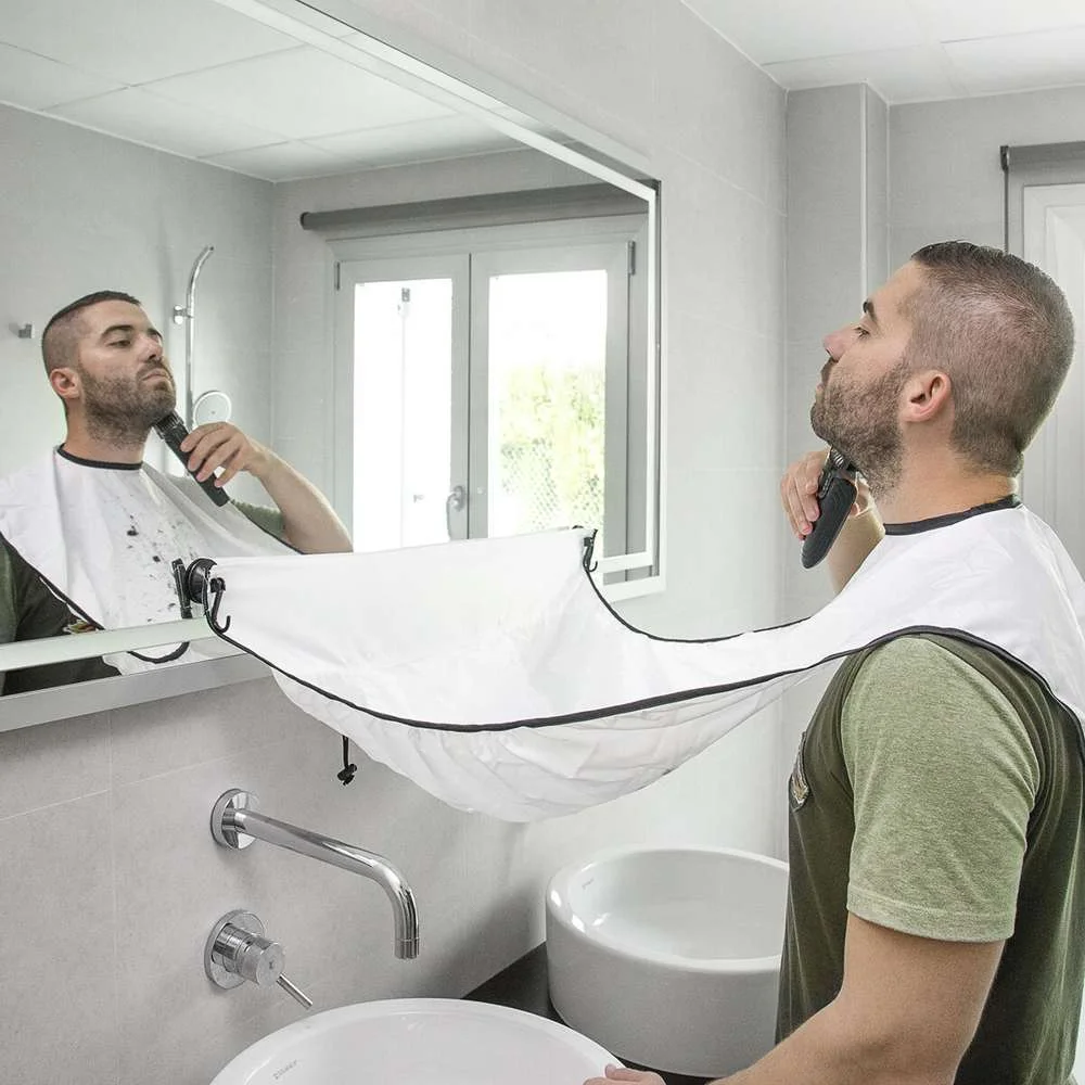 Avental para a Barba com Ventosas Bibdy Innovagoods 