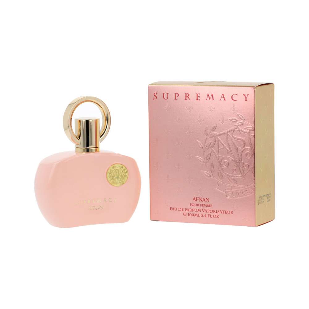 Perfume Mulher Afnan Supremacy Pink 100 ml edp