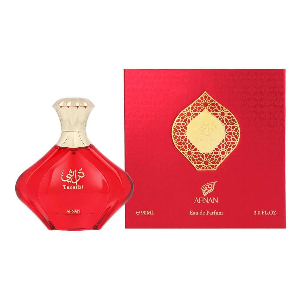 Perfume Mulher Afnan   EDP Turathi Femme Red (90 .