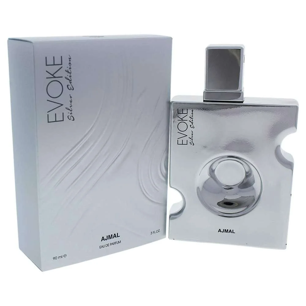 Perfume Homem Ajmal EDP Evoke Silver For Him (90 .
