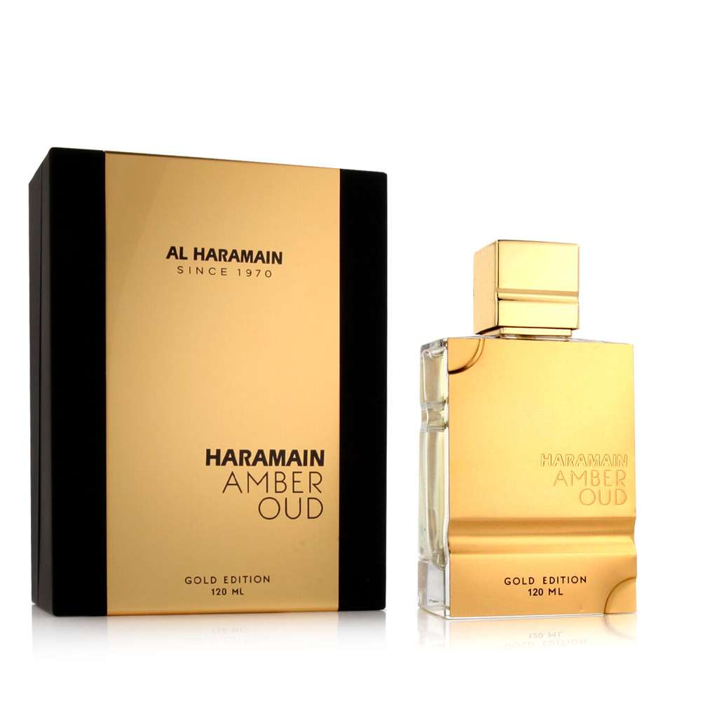 Perfume Unissexo Al Haramain EDP Amber Oud Gold E.