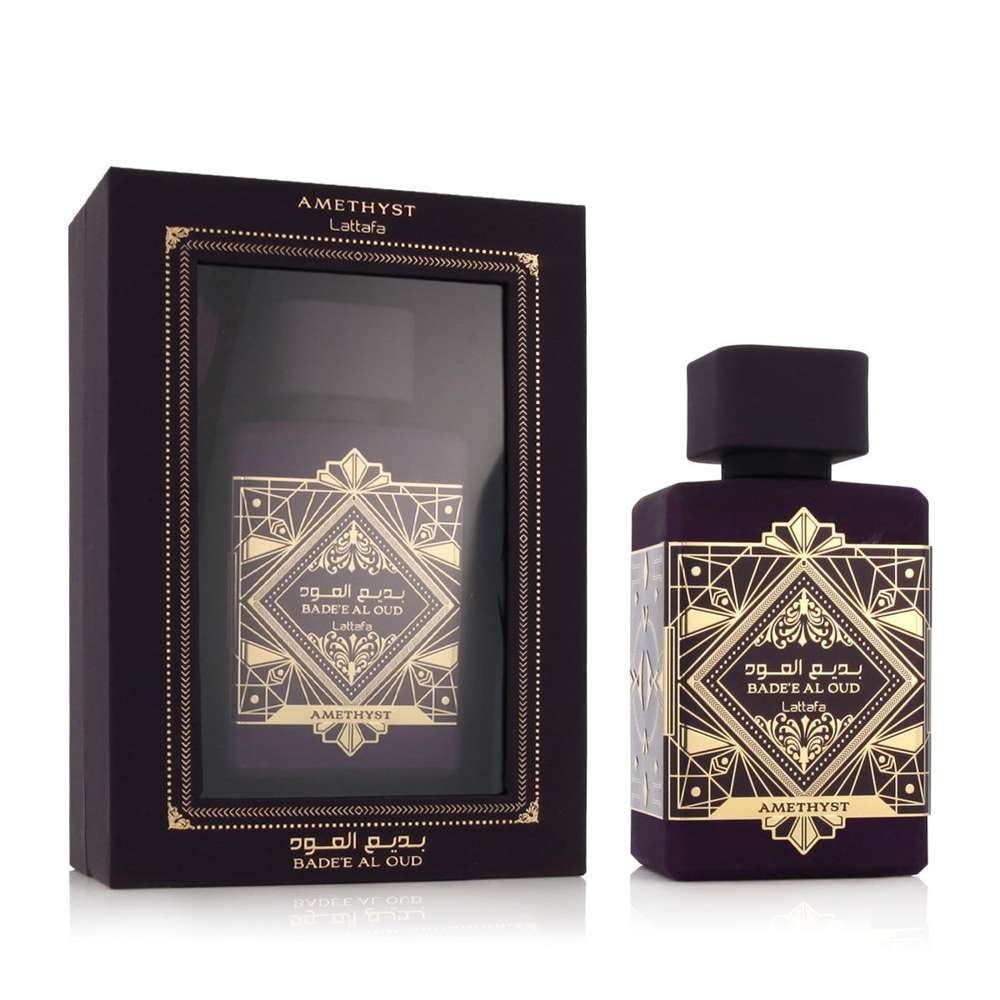 Perfume Unissexo Lattafa EDP 100 ml Badee Al Oud.