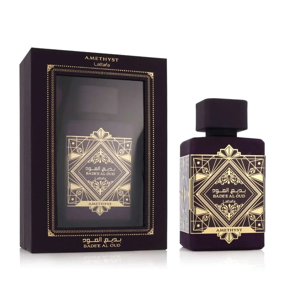 Perfume Unissexo Lattafa EDP 100 ml Badee Al Oud.