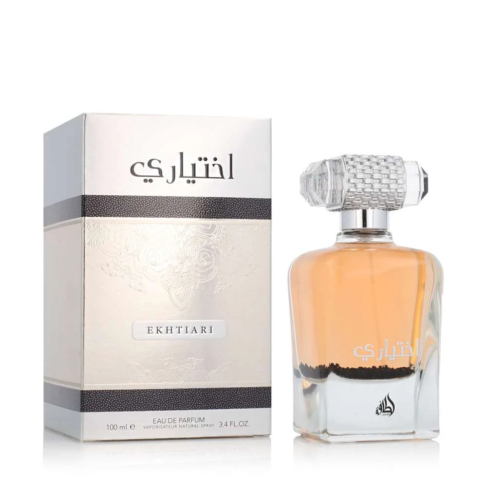 Perfume Unissexo Lattafa EDP Ekhtiari (100 ml)