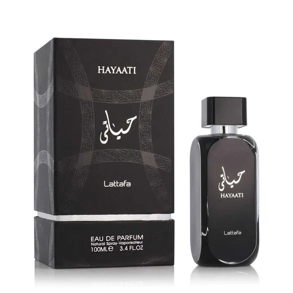 Perfume Homem Lattafa EDP 100 ml Hayaati